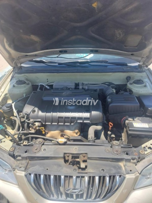 Hyundai Elantra 2006 Gold Automatic Used for Sale in Ismailia - 4