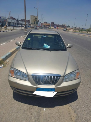 Hyundai Elantra 2006 Gold Automatic Used for Sale in Ismailia