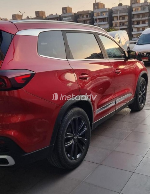 Chery Tiggo 8 2023 Red Automatic Used for Sale in Maadi - 5
