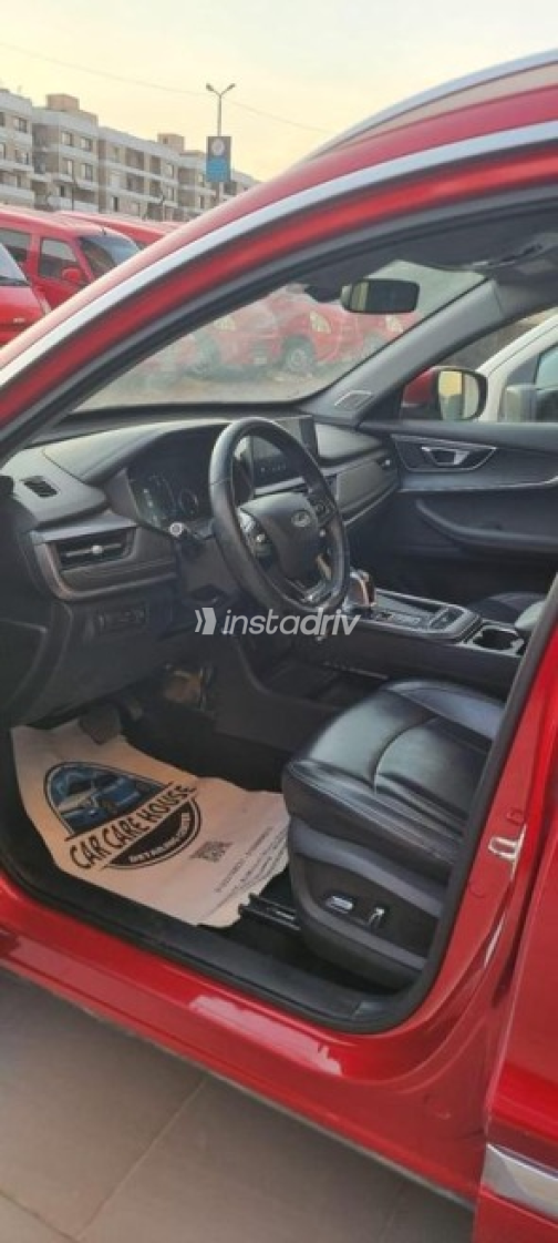 Chery Tiggo 8 2023 Red Automatic Used for Sale in Maadi - 6