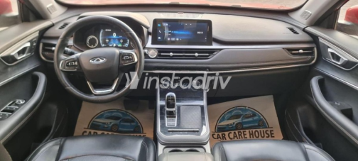 Chery Tiggo 8 2023 Red Automatic Used for Sale in Maadi - 9