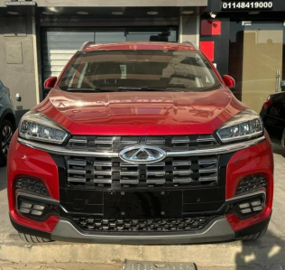 Chery Tiggo 8 2023 Red Automatic Used for Sale in Maadi