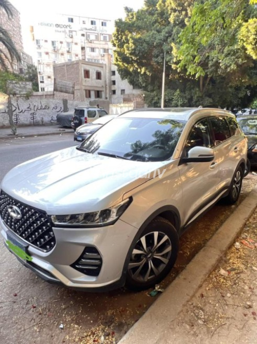 Chery Tiggo 7 pro 2022 Silver Automatic Used for Sale in Maadi - 2