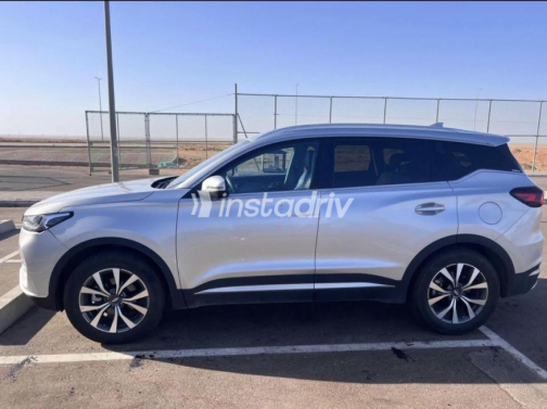 Chery Tiggo 7 pro 2022 Silver Automatic Used for Sale in Maadi - 7