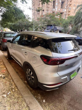 Chery Tiggo 7 pro 2022 Silver Automatic Used for Sale in Maadi