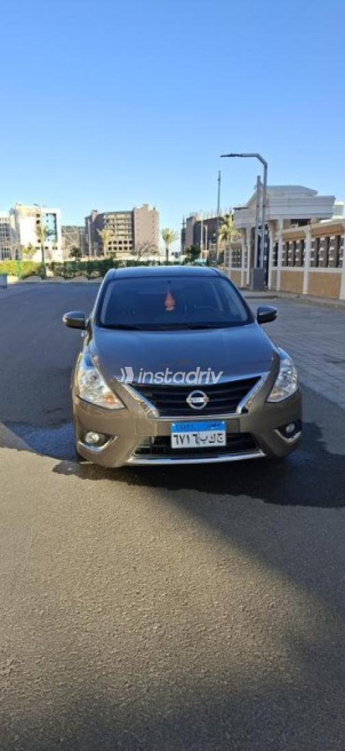 Nissan Sunny 2025 Bronze Automatic Used for Sale in El Haram - 1