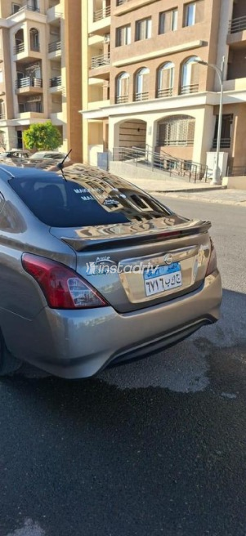 Nissan Sunny 2025 Bronze Automatic Used for Sale in El Haram - 6