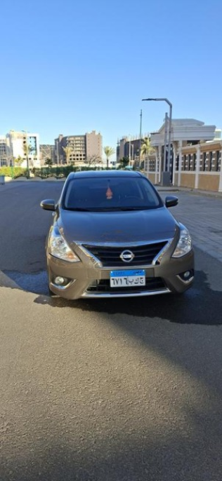 Nissan Sunny 2025 Bronze Automatic Used for Sale in El Haram