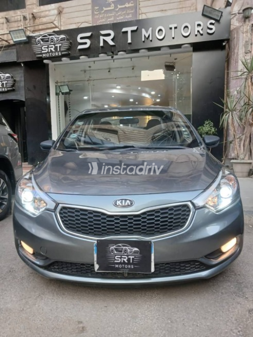 Kia K3 2016 Silver Automatic Used for Sale in Mohandessin - 1