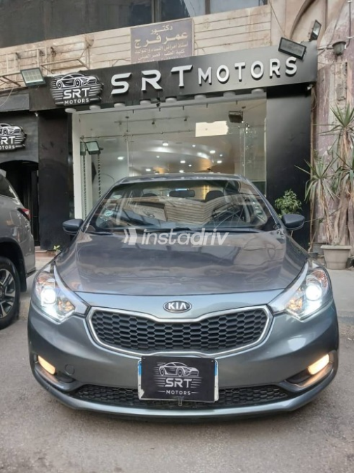 Kia K3 2016 Silver Automatic Used for Sale in Mohandessin - 2