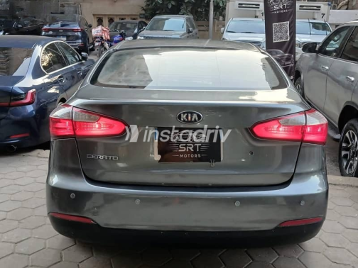 Kia K3 2016 Silver Automatic Used for Sale in Mohandessin - 4