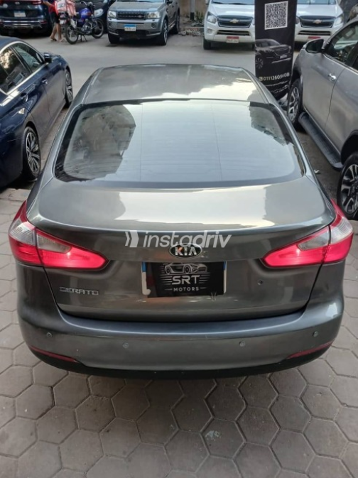 Kia K3 2016 Silver Automatic Used for Sale in Mohandessin - 5