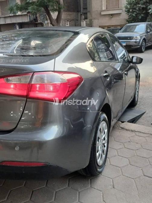 Kia K3 2016 Silver Automatic Used for Sale in Mohandessin - 6