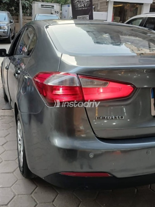 Kia K3 2016 Silver Automatic Used for Sale in Mohandessin - 7