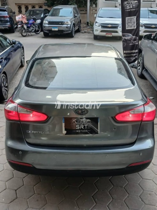 Kia K3 2016 Silver Automatic Used for Sale in Mohandessin - 8