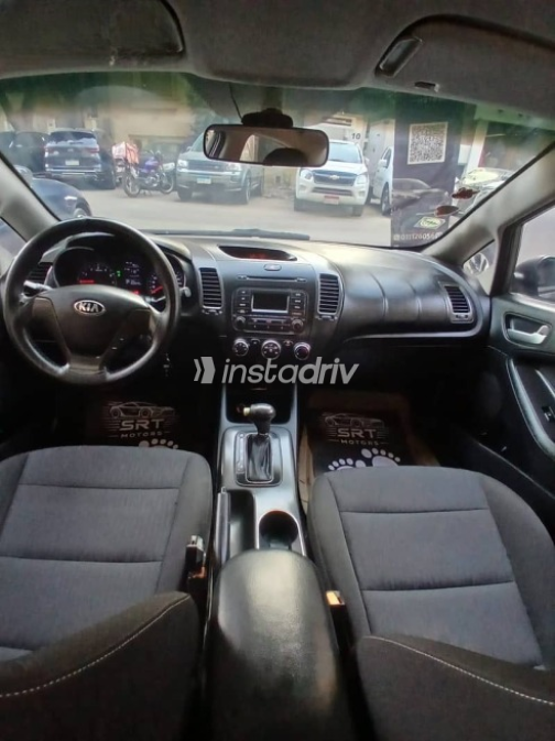 Kia K3 2016 Silver Automatic Used for Sale in Mohandessin - 9