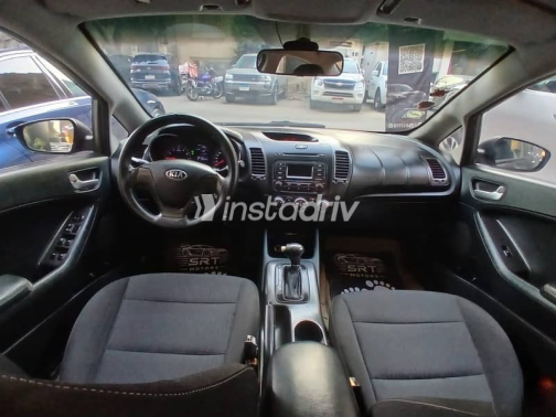 Kia K3 2016 Silver Automatic Used for Sale in Mohandessin - 10