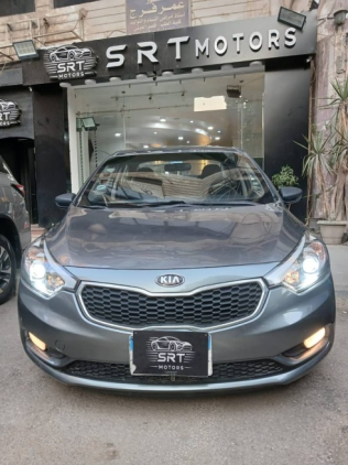 Kia K3 2016 Silver Automatic Used for Sale in Mohandessin