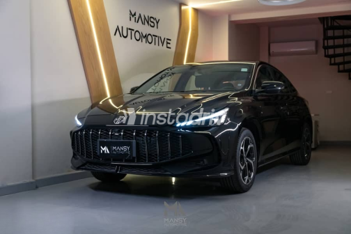 MG GT 2026 Black Automatic New for Sale in Cairo - 1
