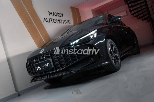 MG GT 2026 Black Automatic New for Sale in Cairo - 2