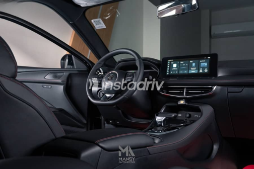 MG GT 2026 Black Automatic New for Sale in Cairo - 10
