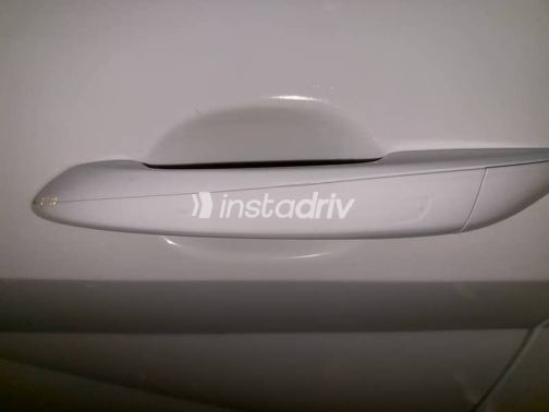 Hyundai Avante 2024 White Automatic Used for Sale in Obour City - 10