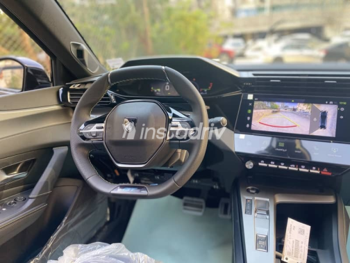 بيجو 408 2027 أسود أوتوماتيك جديدة للبيع في مدينة نصر - 5
