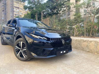 بيجو 408 2027 أسود أوتوماتيك جديدة للبيع في مدينة نصر