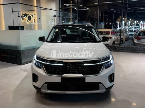 Kia Seltos 2025 White Automatic New for Sale in Nasr city - 1