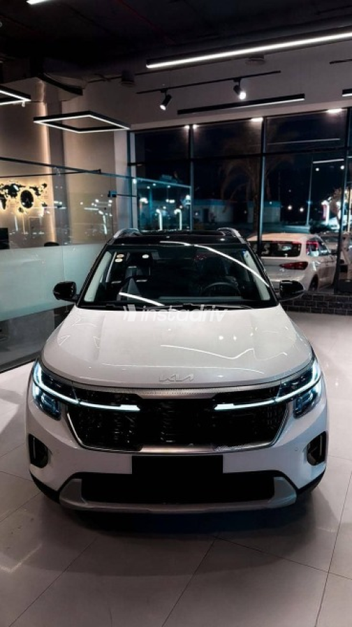 Kia Seltos 2025 White Automatic New for Sale in Nasr city - 2