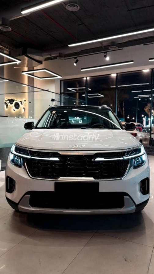 Kia Seltos 2025 White Automatic New for Sale in Nasr city - 5