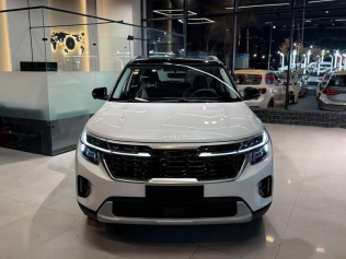 Kia Seltos 2025 White Automatic New for Sale in Nasr city