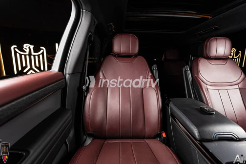 Land Rover Range Rover 2023 Black Automatic New for Sale in Cairo - 7