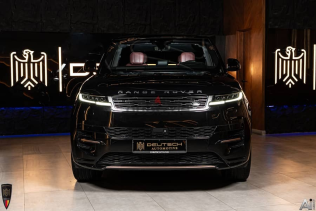 Land Rover Range Rover 2023 Black Automatic New for Sale in Cairo