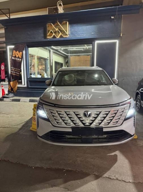 Changan CS75 2026 White Automatic New for Sale in Cairo - 7