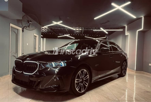 BMW 520 2026 Black Automatic New for Sale in Nasr city - 1