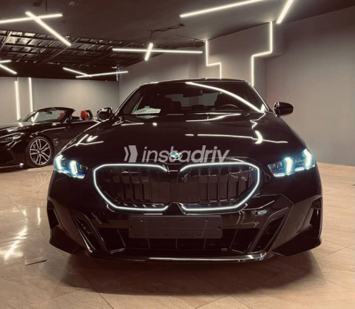 BMW 520 2026 Black Automatic New for Sale in Nasr city - 2