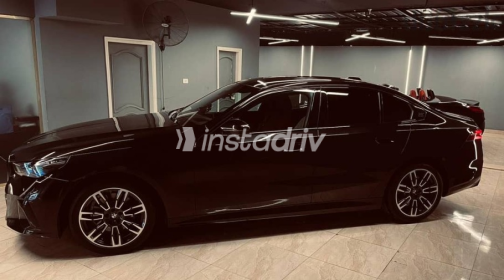 BMW 520 2026 Black Automatic New for Sale in Nasr city - 3