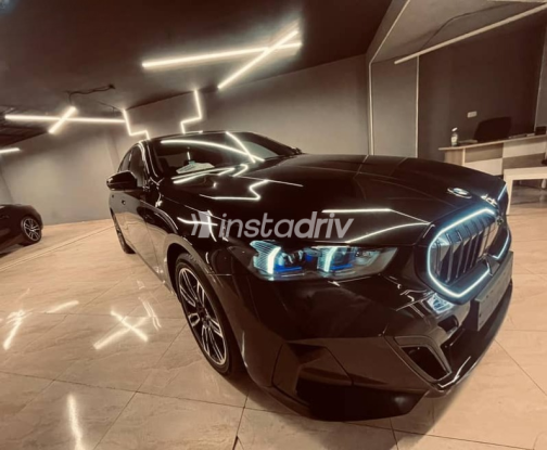 BMW 520 2026 Black Automatic New for Sale in Nasr city - 4