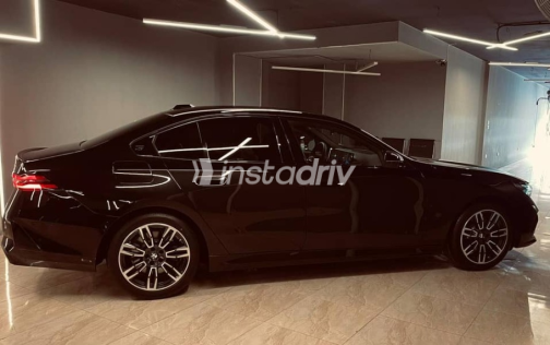 BMW 520 2026 Black Automatic New for Sale in Nasr city - 5