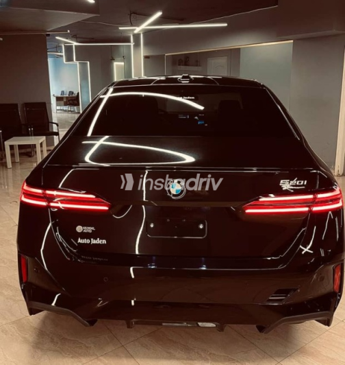 BMW 520 2026 Black Automatic New for Sale in Nasr city - 6
