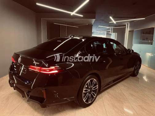 BMW 520 2026 Black Automatic New for Sale in Nasr city - 7
