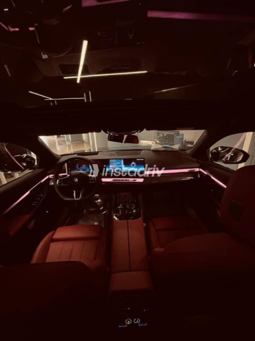 BMW 520 2026 Black Automatic New for Sale in Nasr city - 8