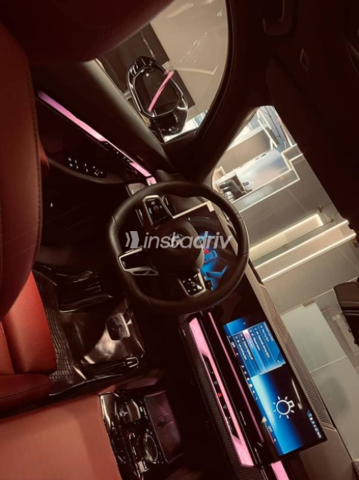 BMW 520 2026 Black Automatic New for Sale in Nasr city - 10