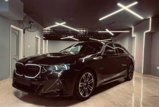BMW 520 2026 Black Automatic New for Sale in Nasr city