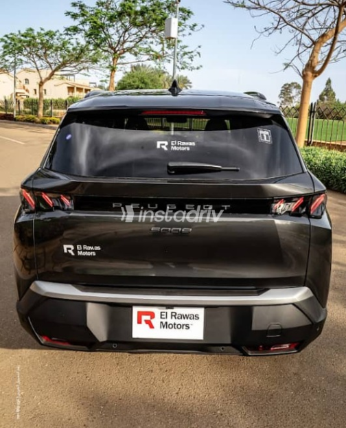 Peugeot 5008 2026 Gray Automatic New for Sale in Cairo - 6
