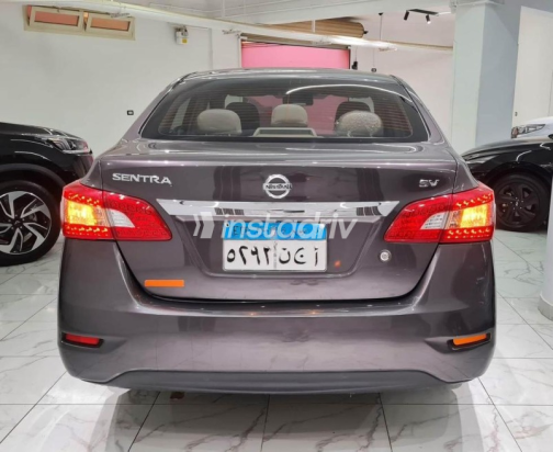 Nissan Sentra 2017 Mocha Automatic Used for Sale in Greater Cairo ( Cairo + Giza) - 1