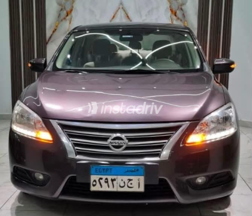 Nissan Sentra 2017 Mocha Automatic Used for Sale in Greater Cairo ( Cairo + Giza) - 5