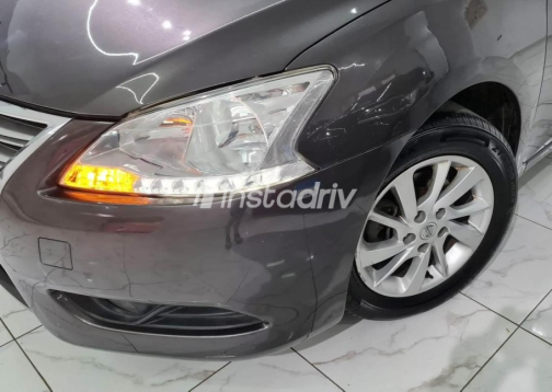 Nissan Sentra 2017 Mocha Automatic Used for Sale in Greater Cairo ( Cairo + Giza) - 6