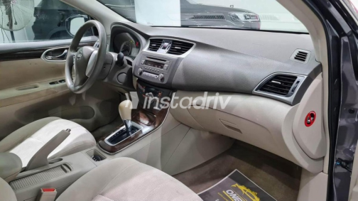 Nissan Sentra 2017 Mocha Automatic Used for Sale in Greater Cairo ( Cairo + Giza) - 8